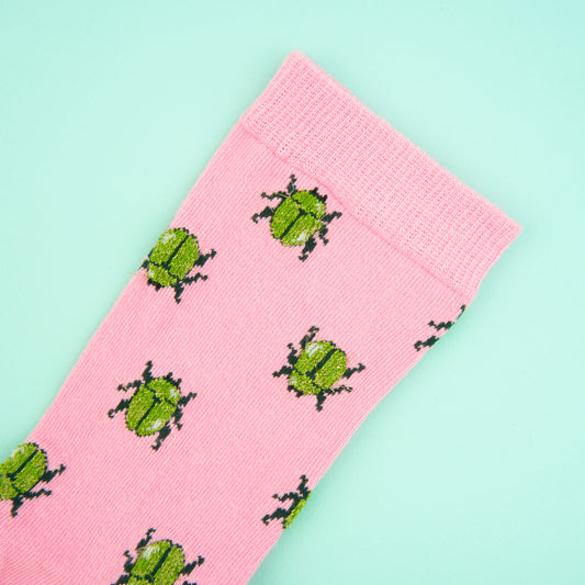 Chaussettes Scarabée