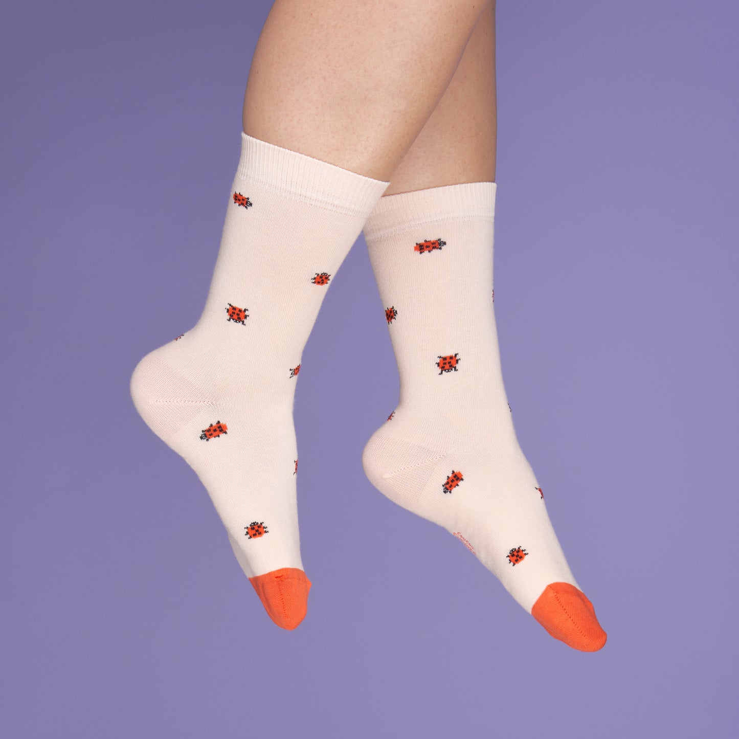 Ladybug Socks