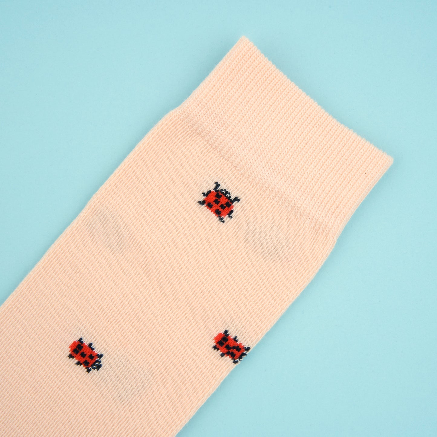 Ladybug Socks