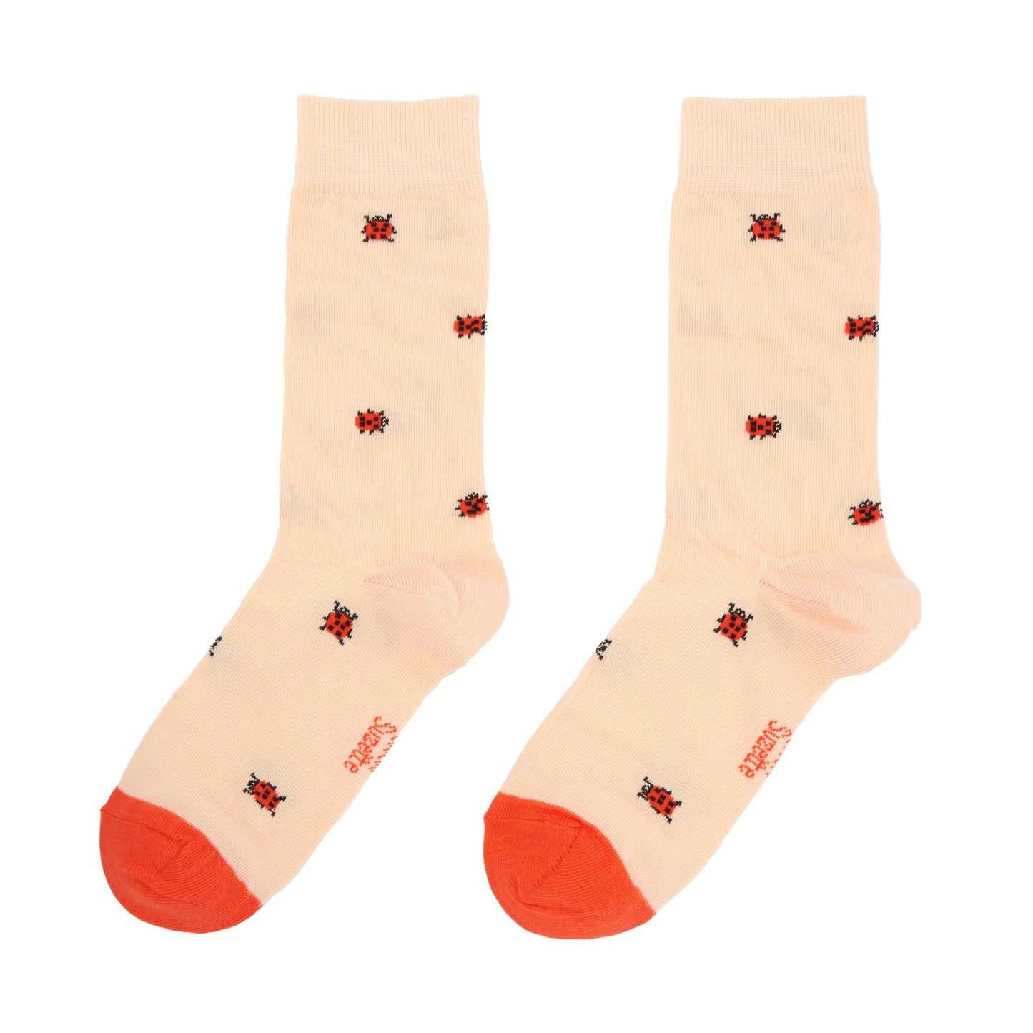 Ladybug Socks
