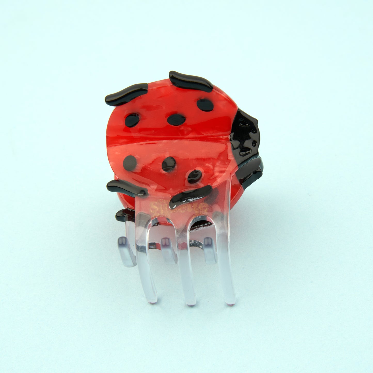 Ladybug Mini Hair Claw