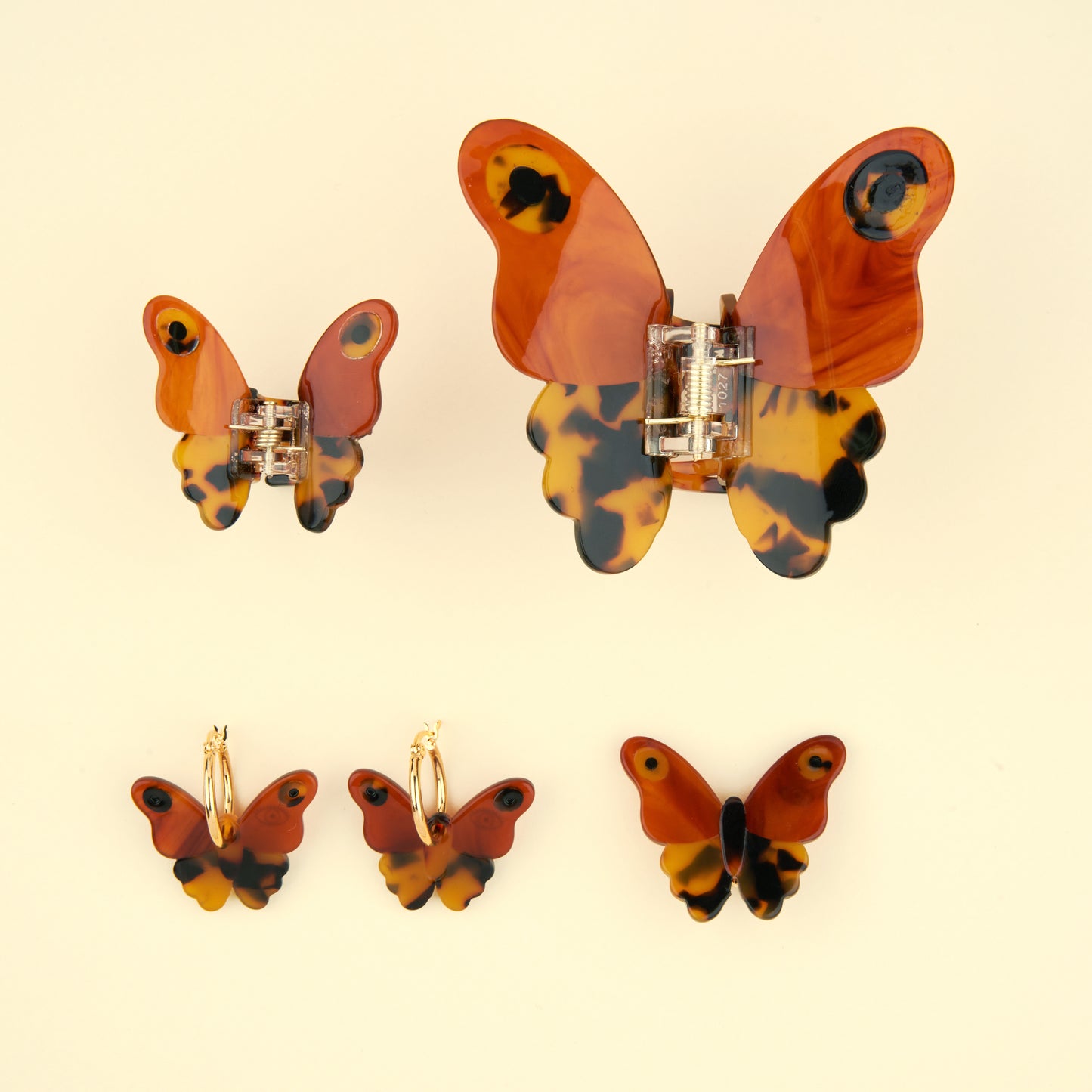 Moth Hair Clip