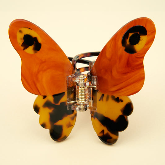 Pince à cheveux Papillon de nuit
