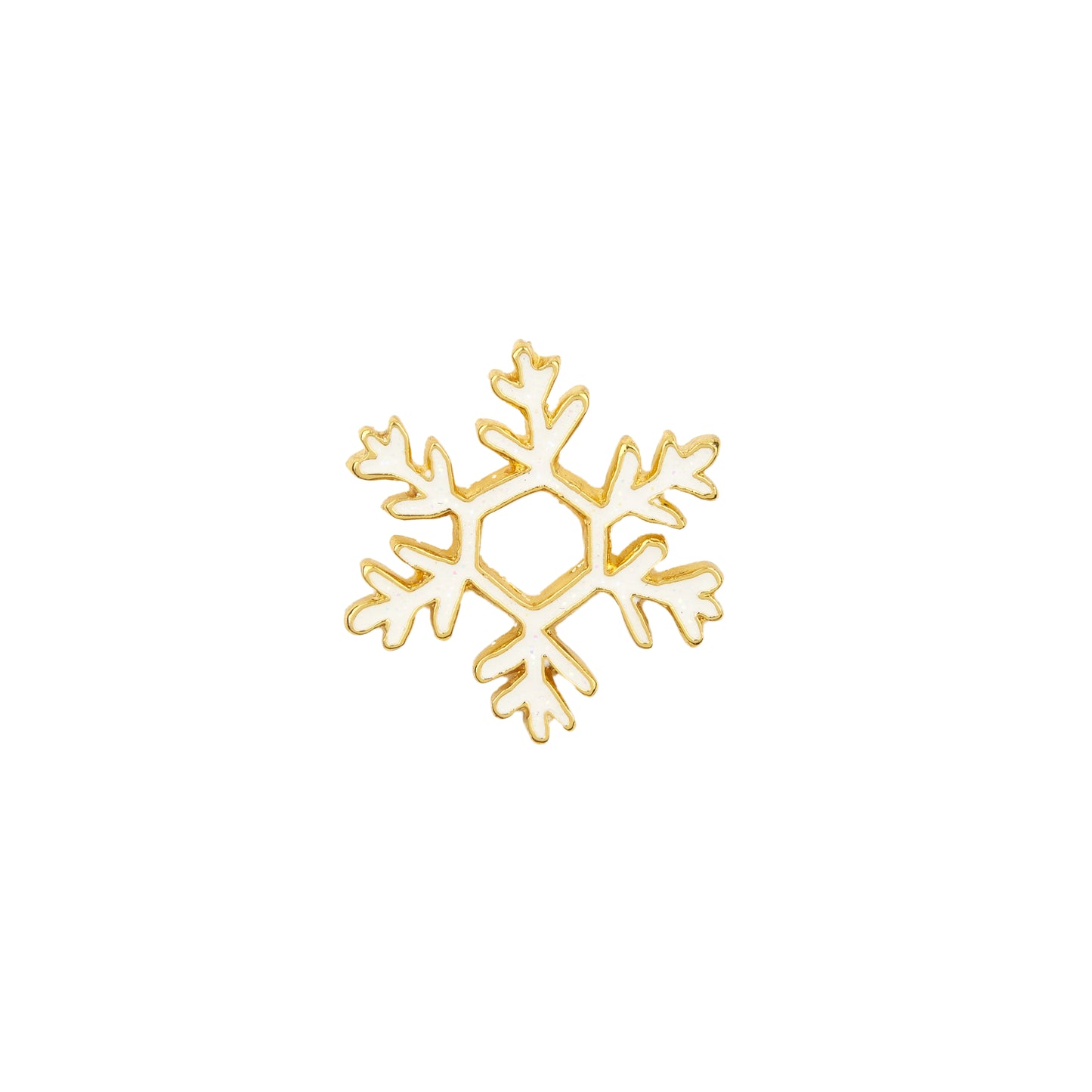 Snowflake Pin