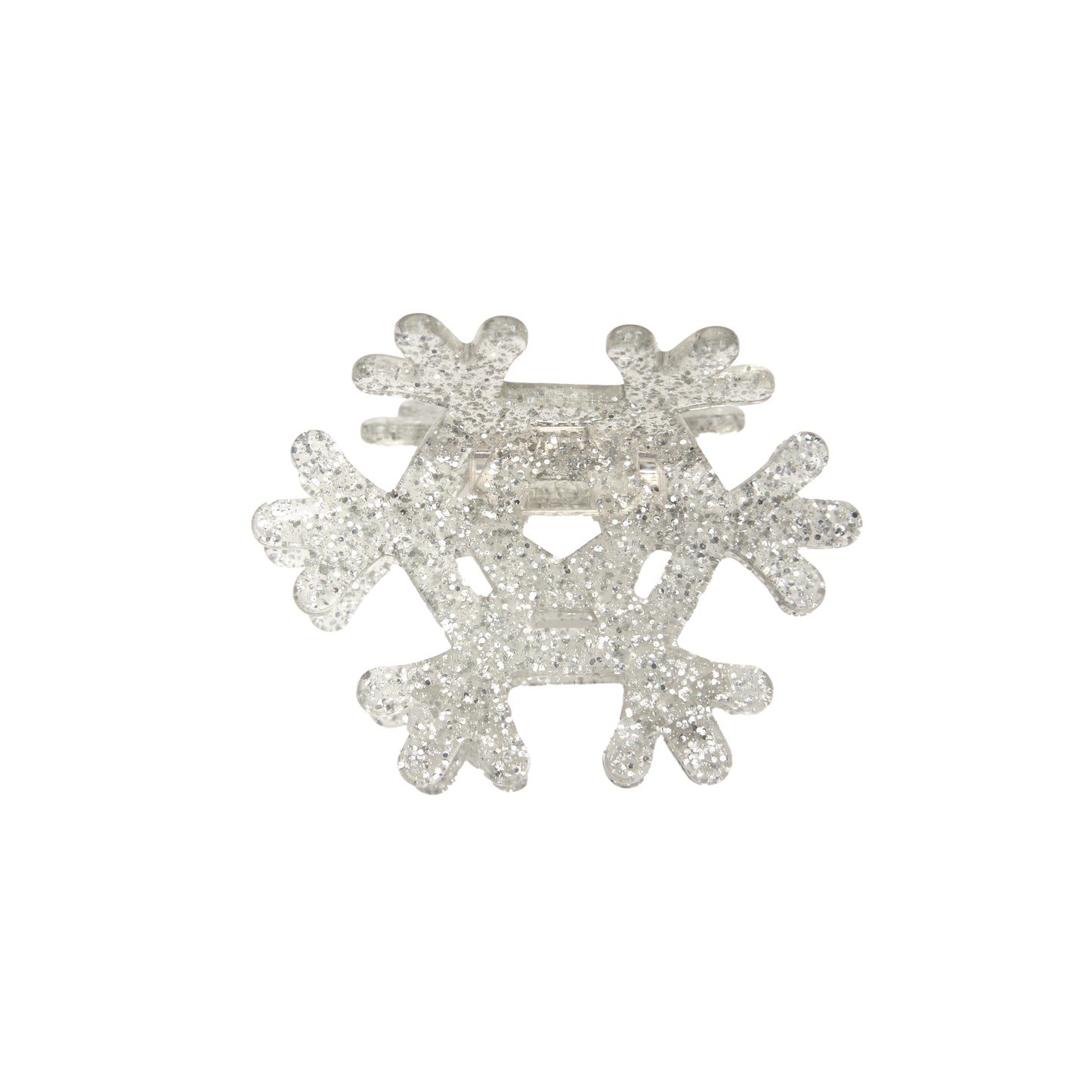 Snowflake Hair Claw
