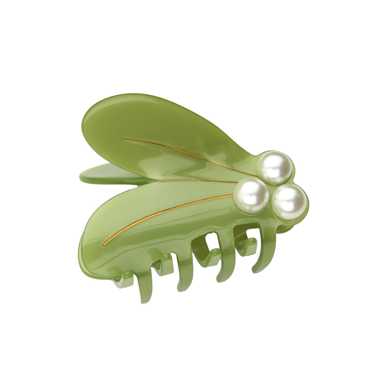 Mistletoe Hair Claw