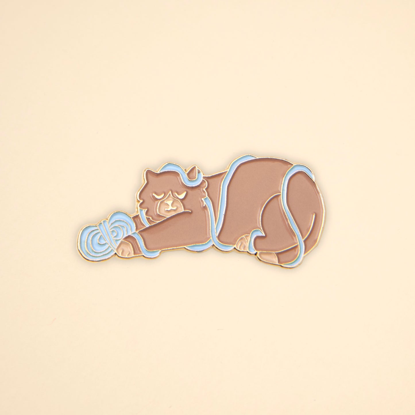 Pin's Chat Pelote