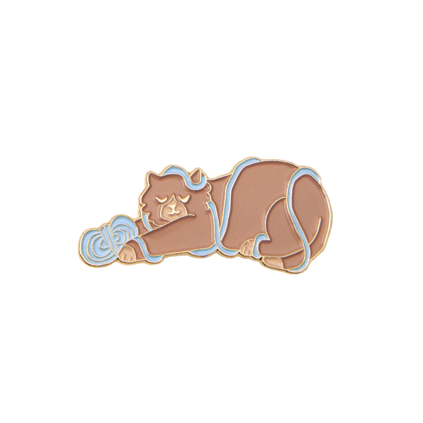 Pin's Chat Pelote