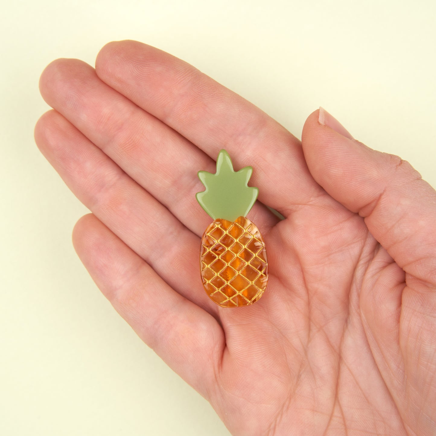 Barrette Ananas