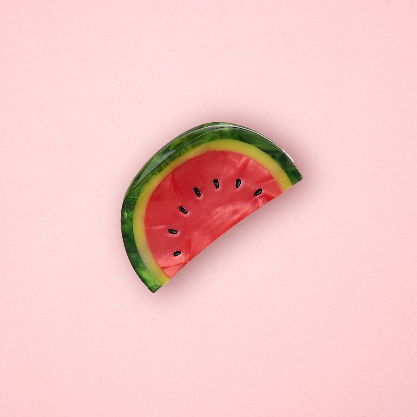 Watermelon Mini Hair Claw