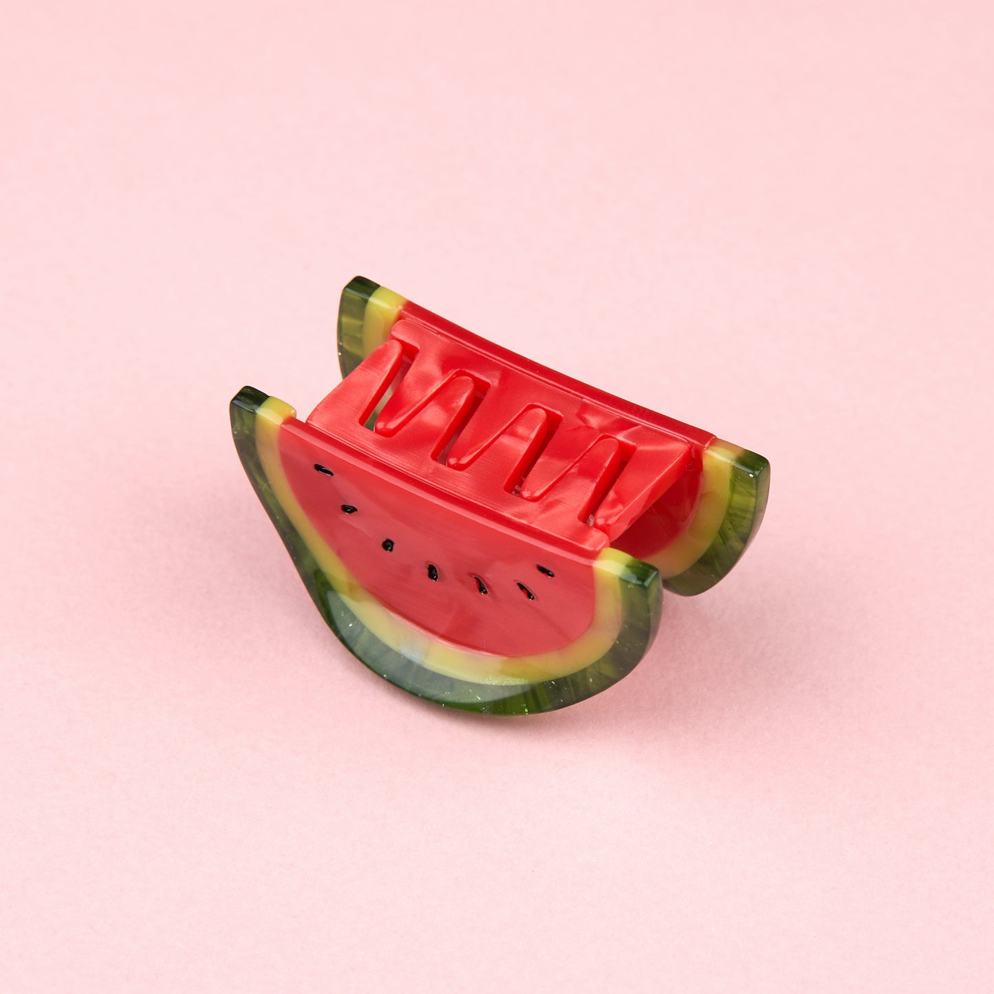 Watermelon Mini Hair Claw