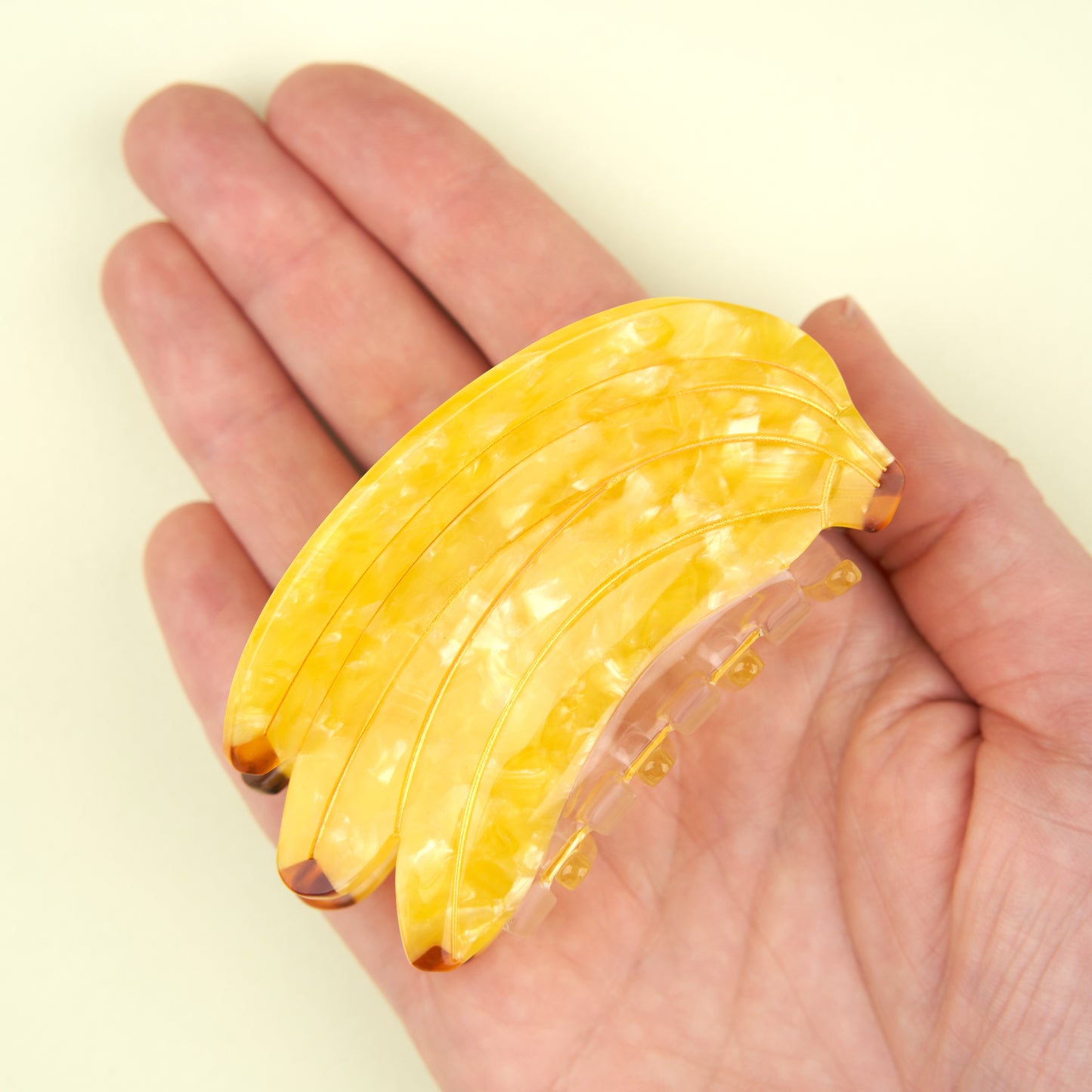 Bananas Hair Claw