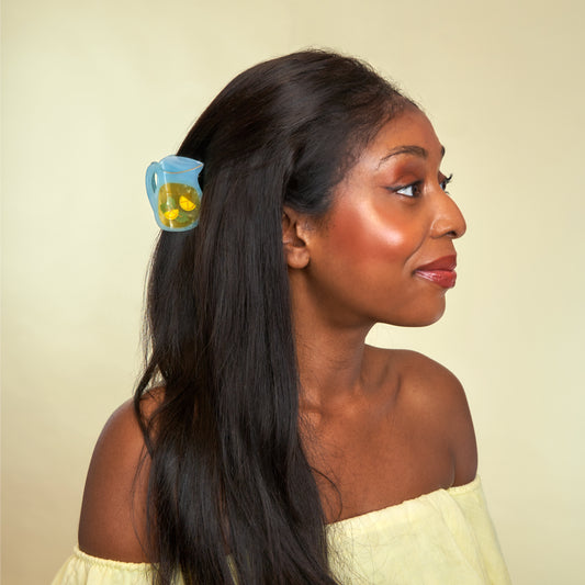 Pince à cheveux Limonade