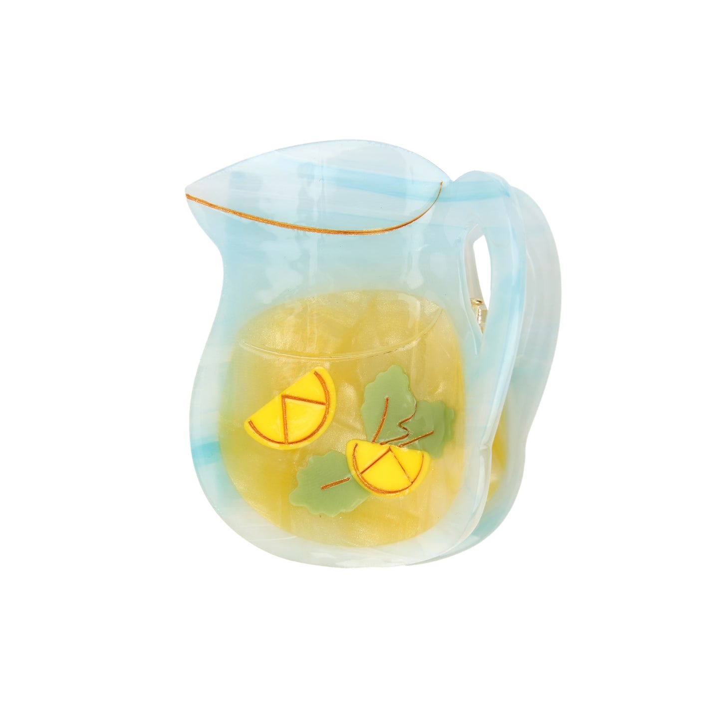 Lemonade Hair Claw
