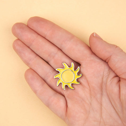 Pin's Soleil