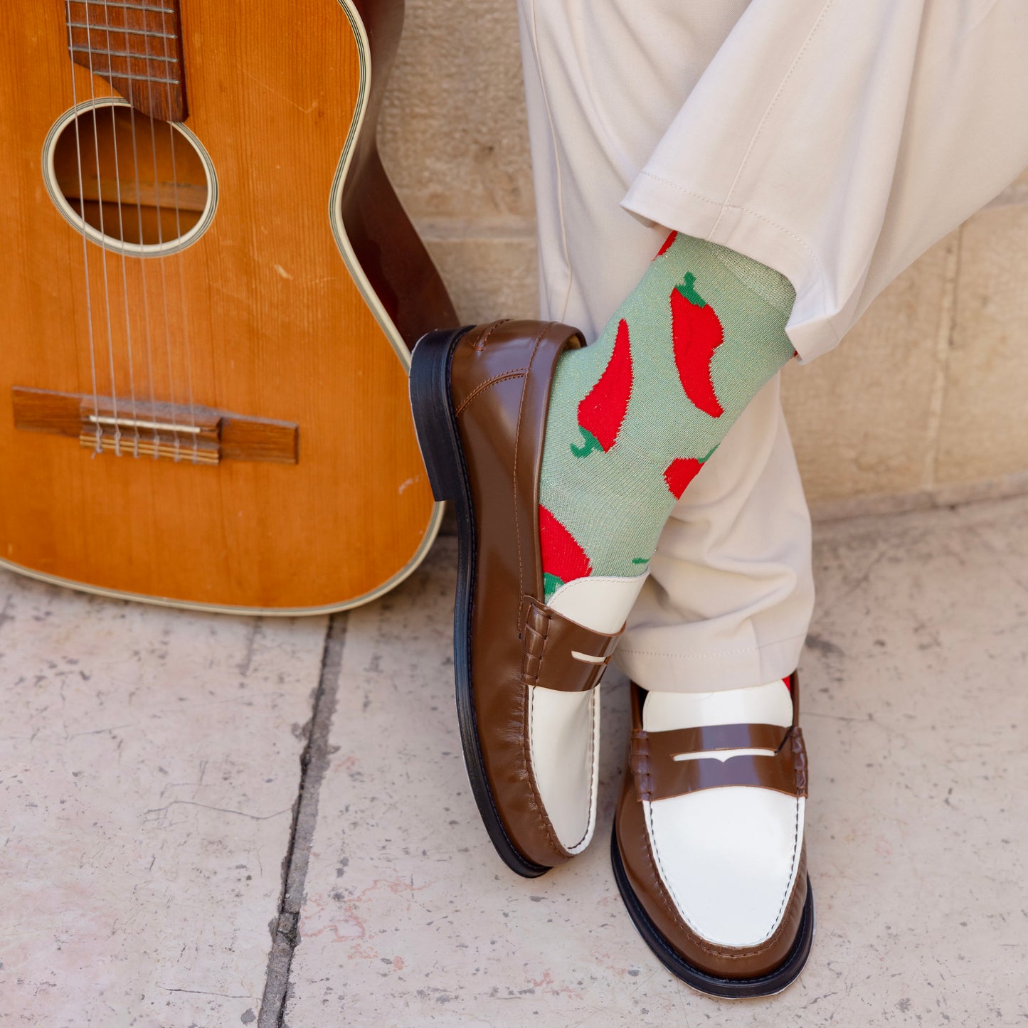 Chili Pepper Socks