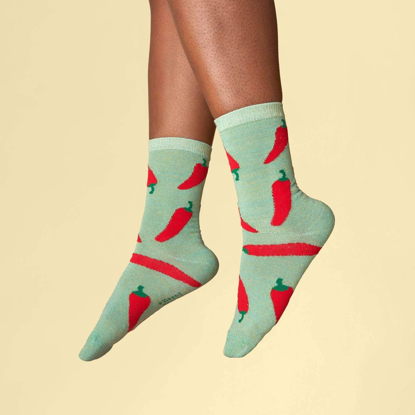 Chili Pepper Socks
