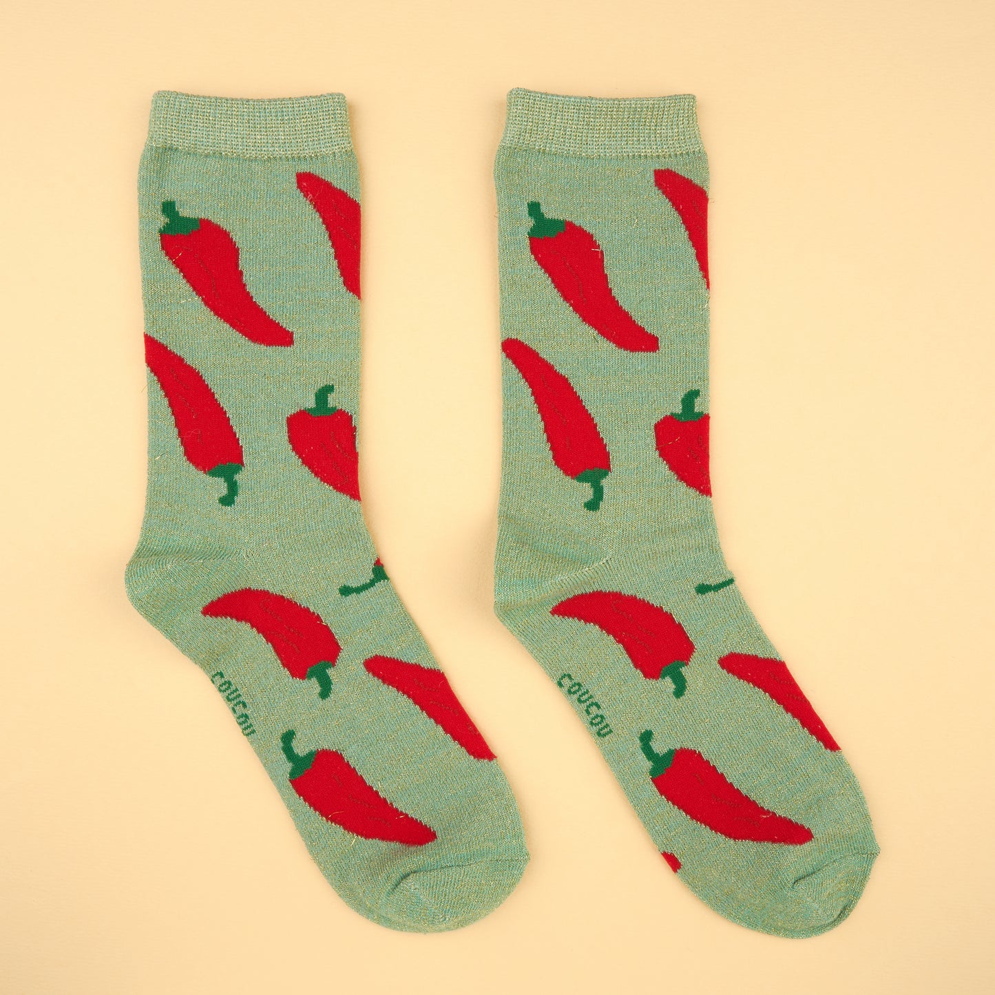 Chili Pepper Socks