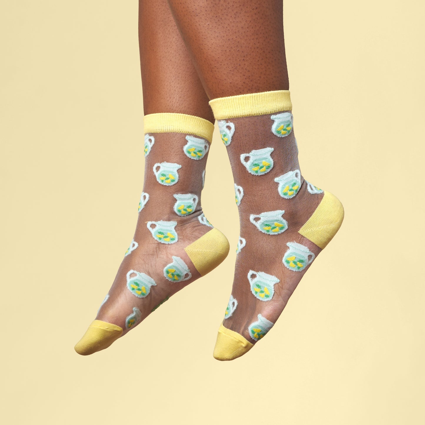 Lemonade Sheer Socks
