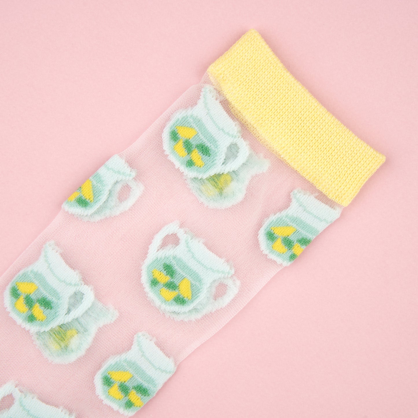 Lemonade Sheer Socks