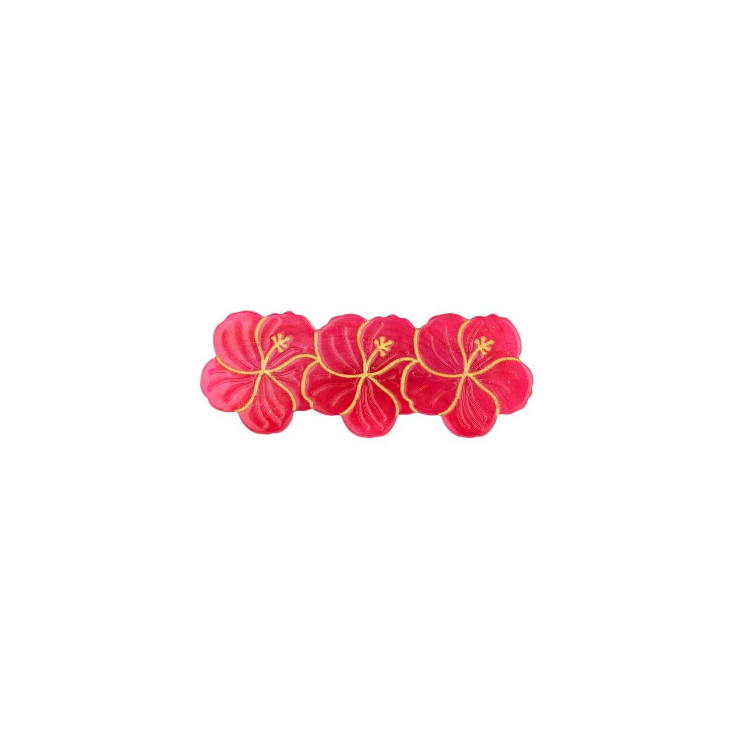 Hibiscus Hair Clip