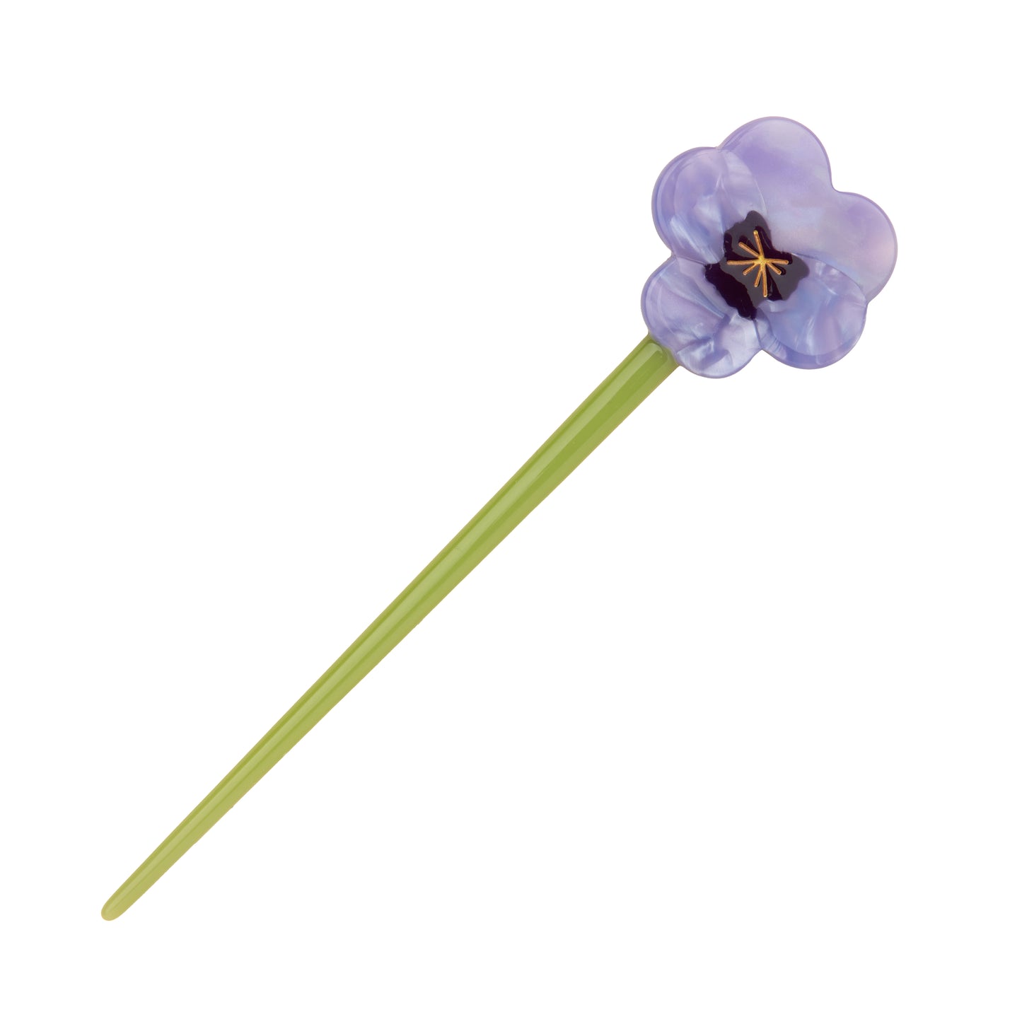 Pansy Hair Stick