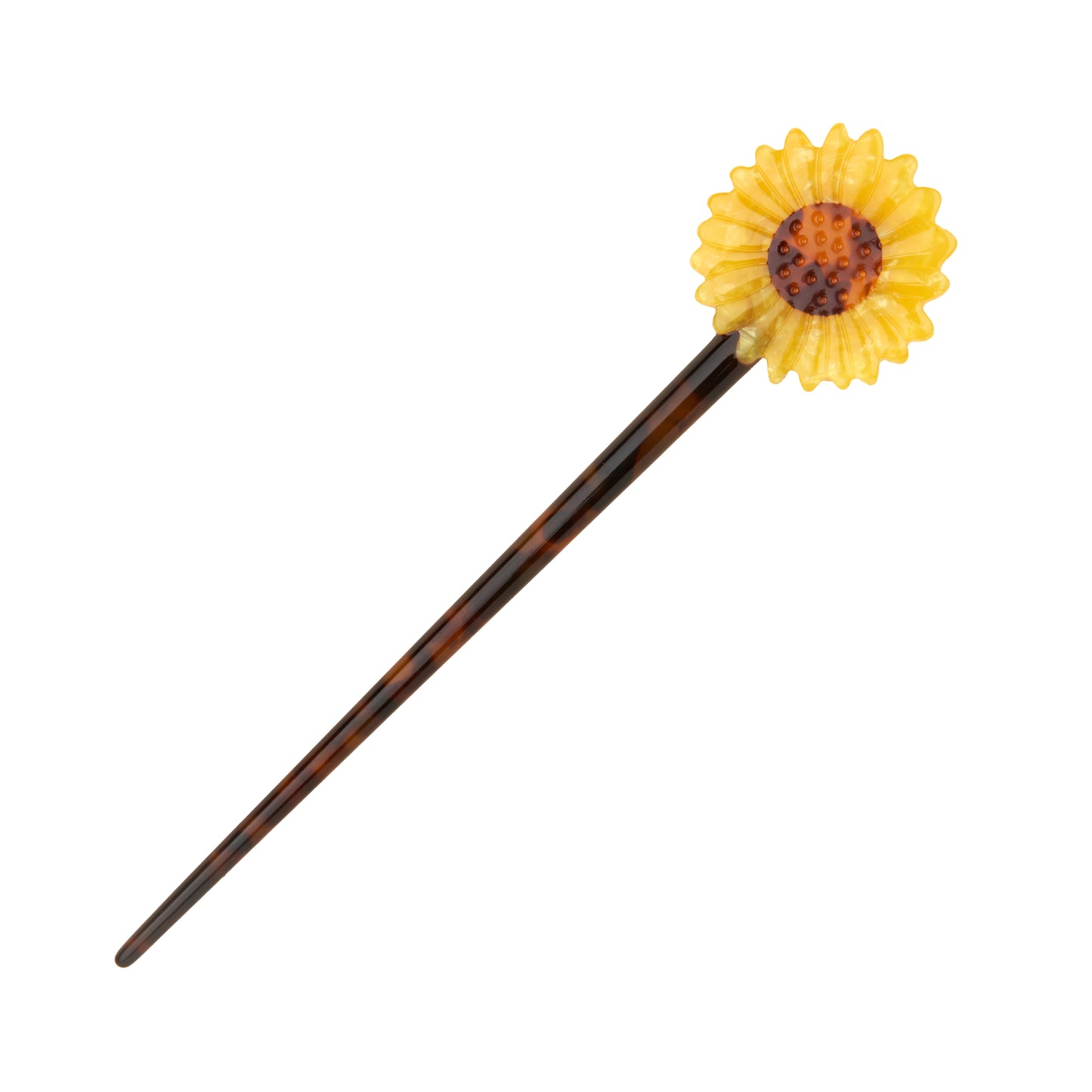 Sunflower Hair Stick