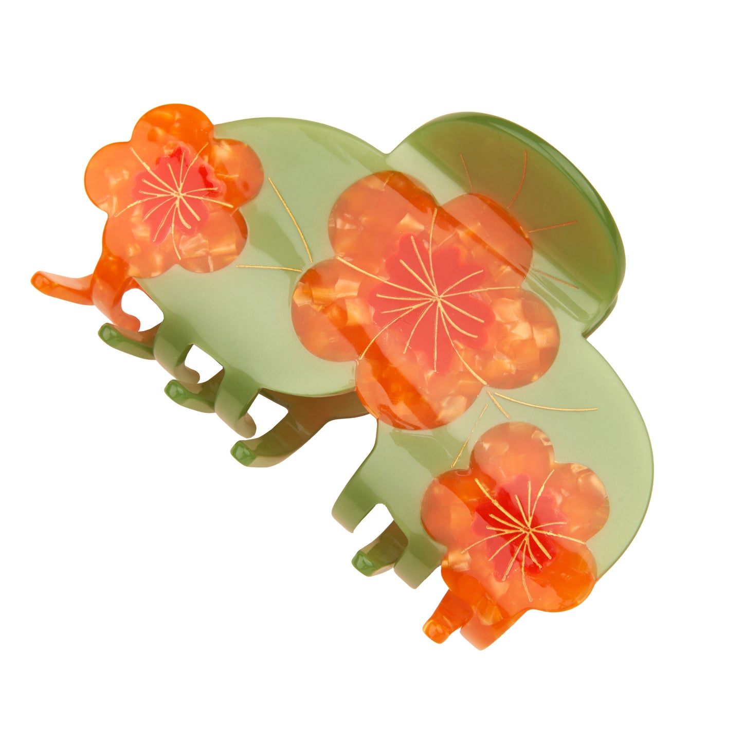 Nasturtium Hair Claw