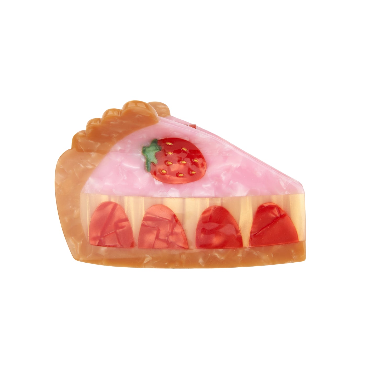 Strawberry Pie Hair Claw