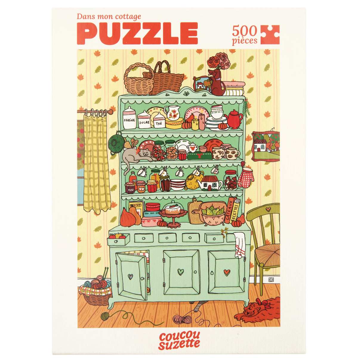 Puzzle Dans mon cottage - 500 pièces