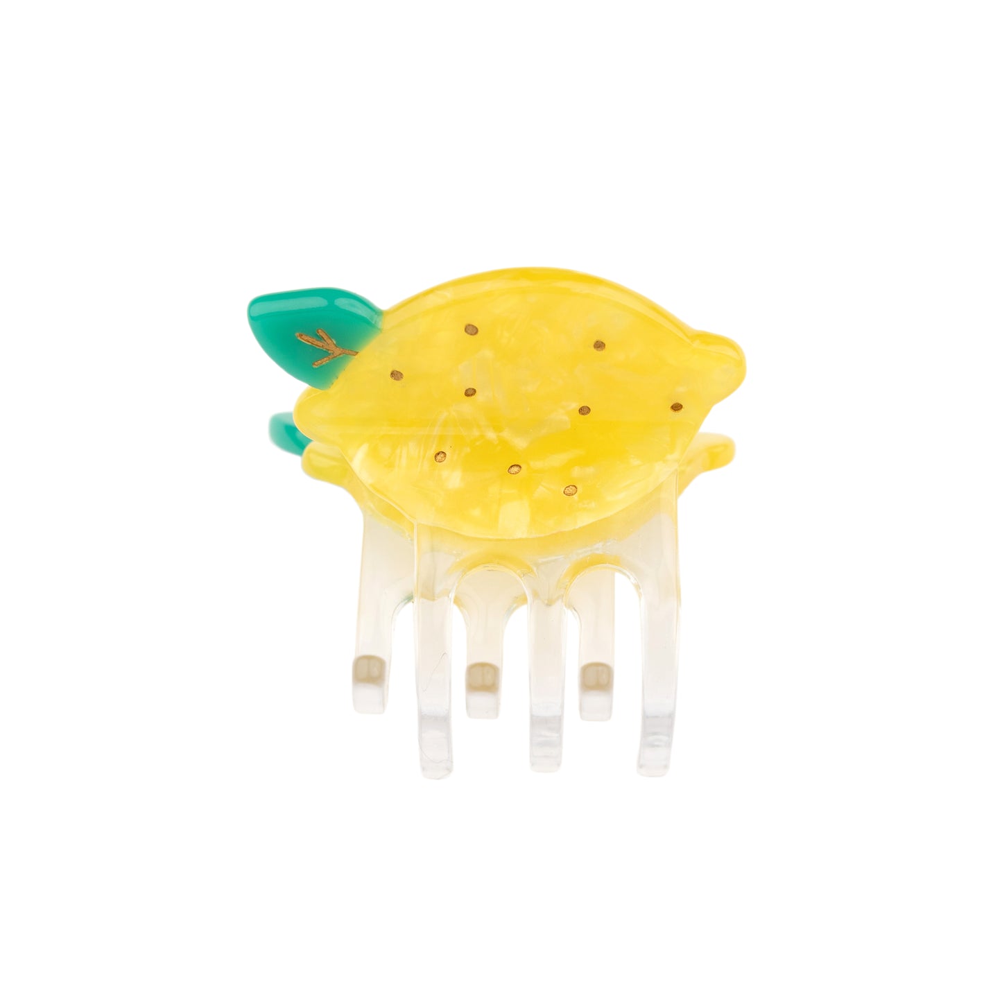 Lemon Mini Hair Claw