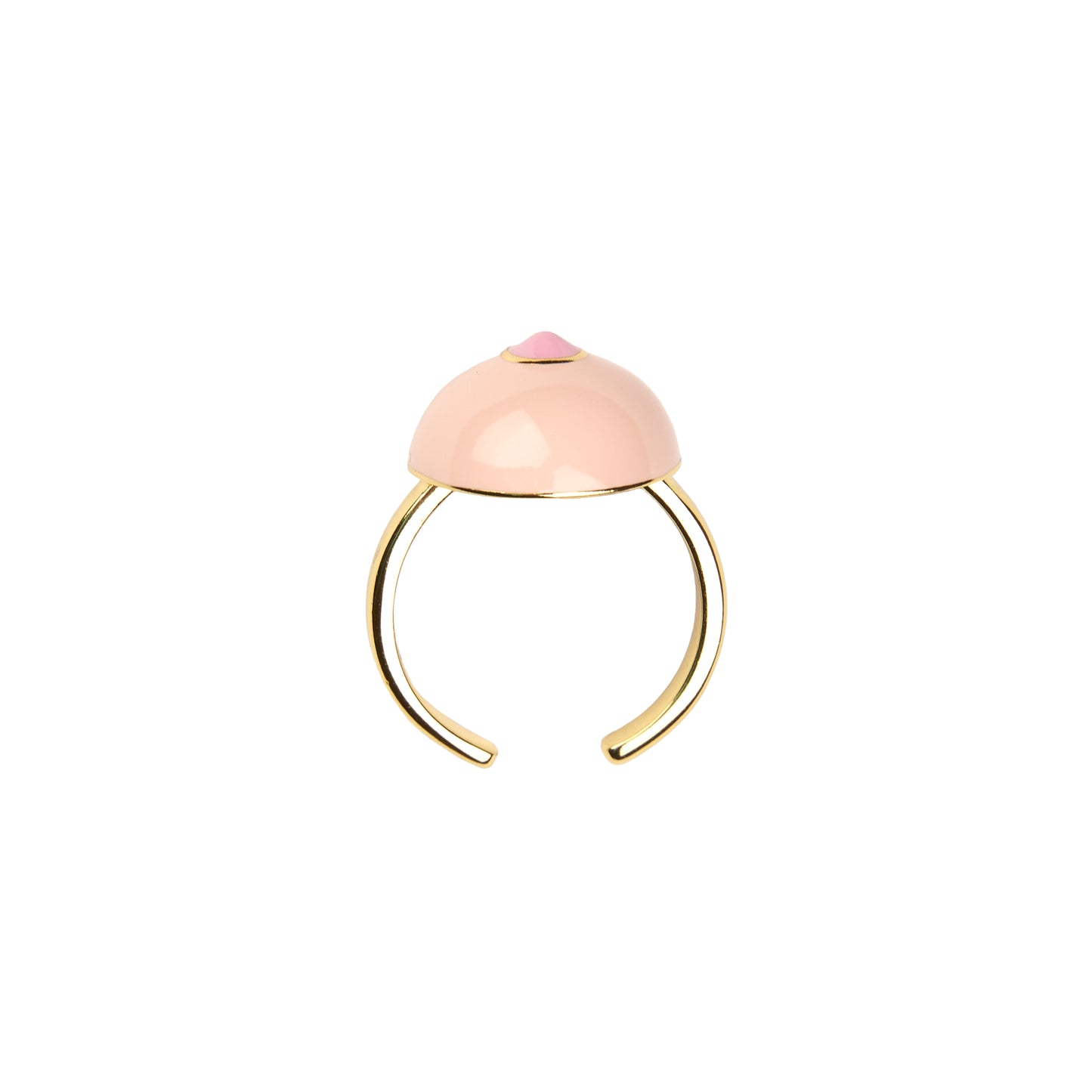 Boob Ring - White