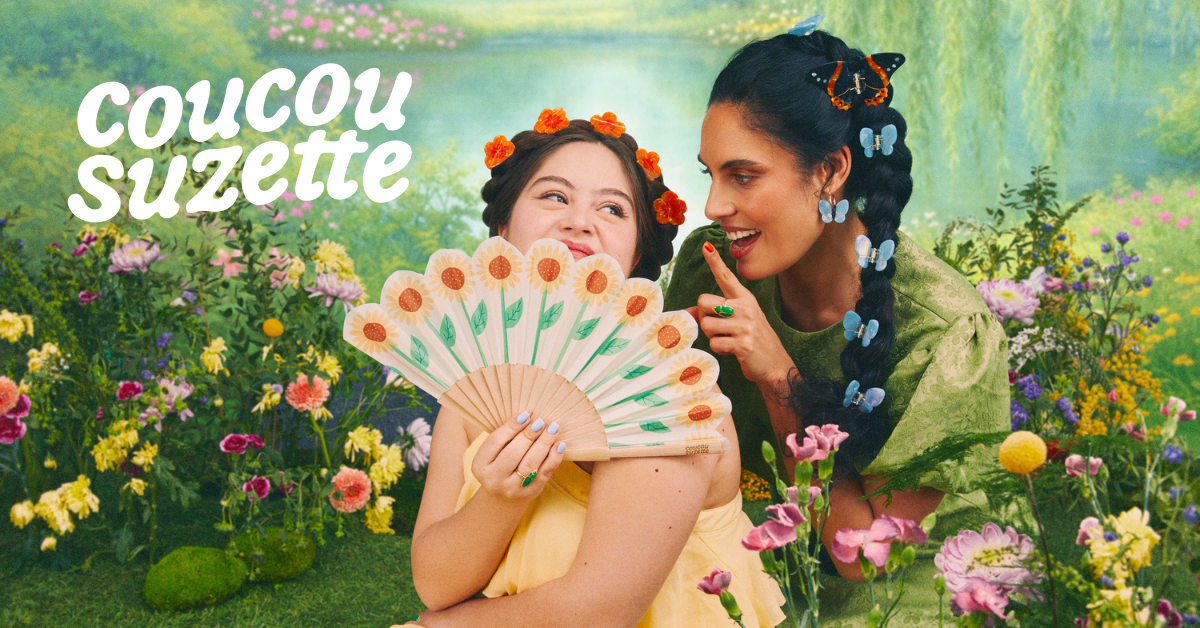 Coucou Suzette - fun and colorful accessories