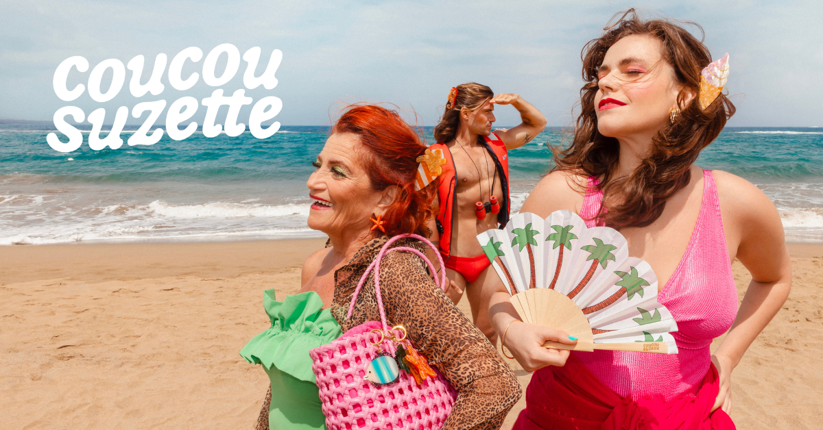 Coucou Suzette - fun and colorful accessories