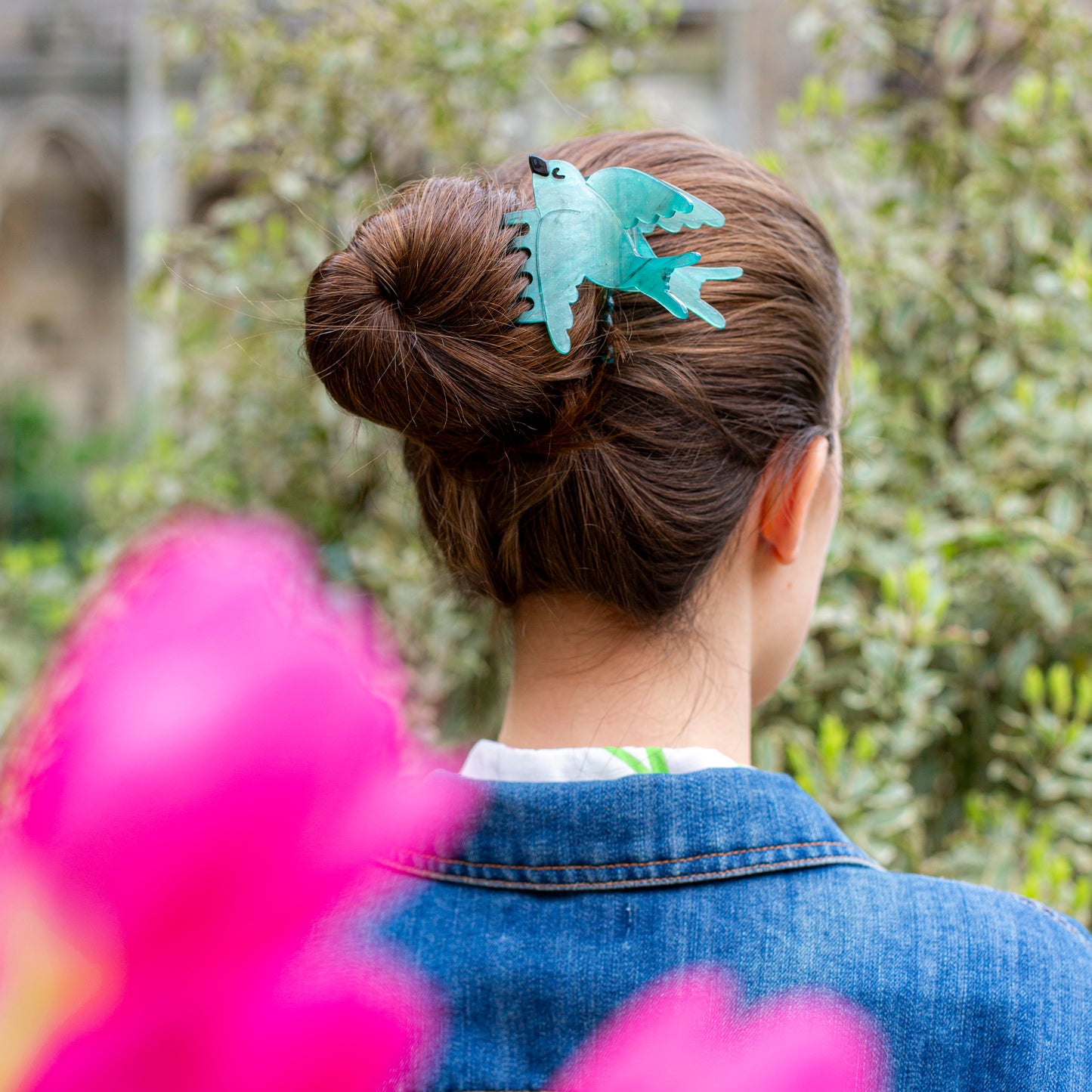 Pince à cheveux Hirondelle