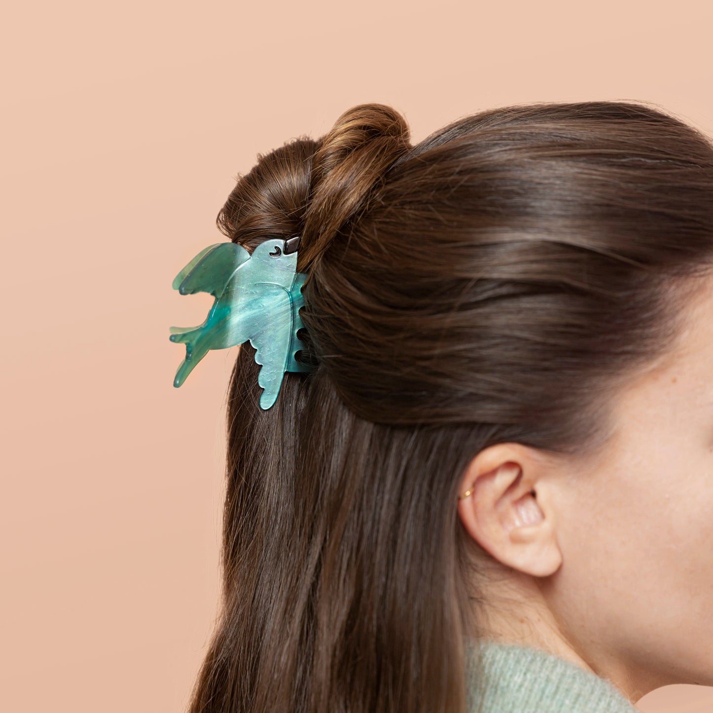Pince à cheveux Hirondelle