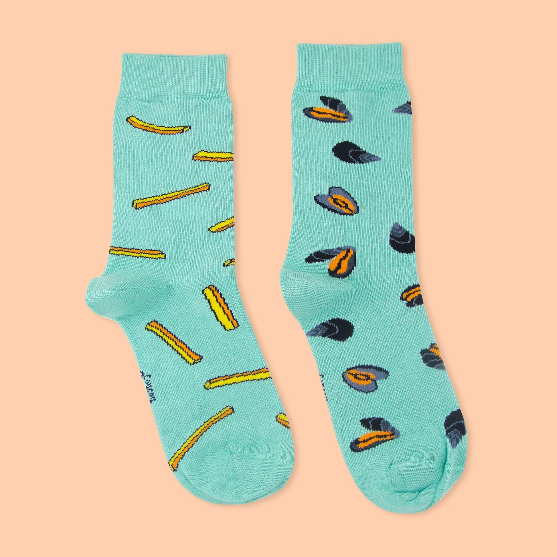 Chaussettes Moules Frites - Coucou Suzette