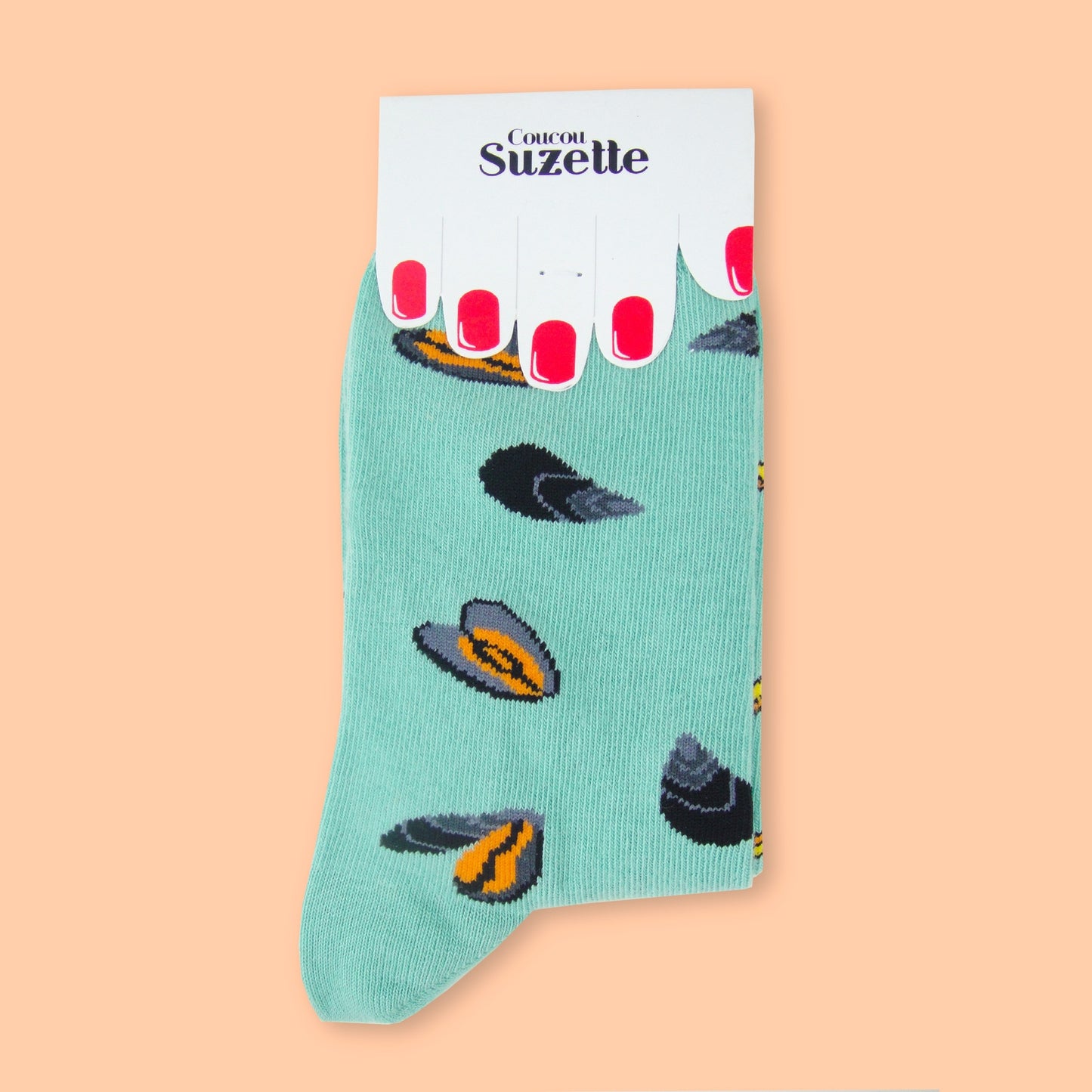 Chaussettes Moules Frites - Coucou Suzette