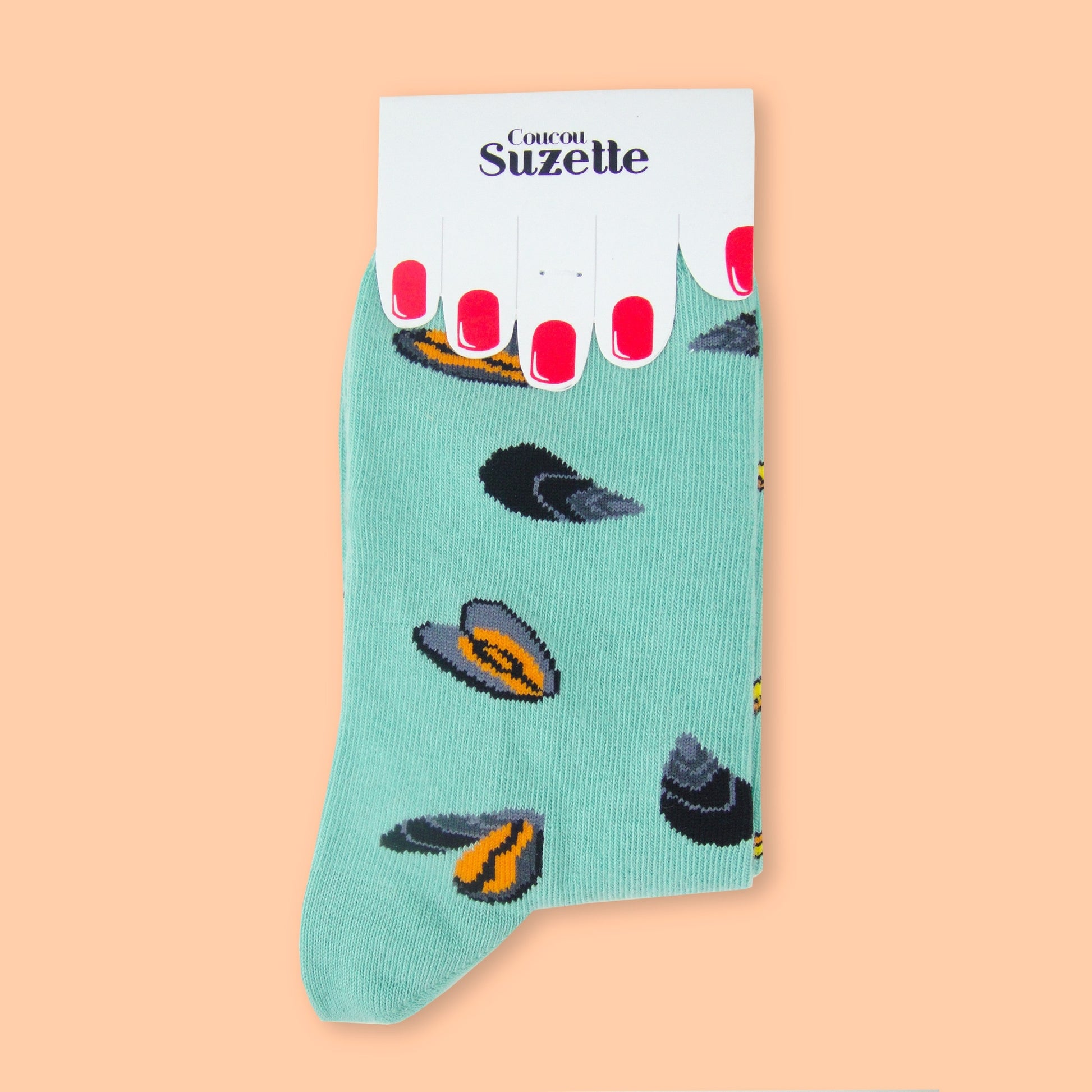 Chaussettes Moules Frites - Coucou Suzette