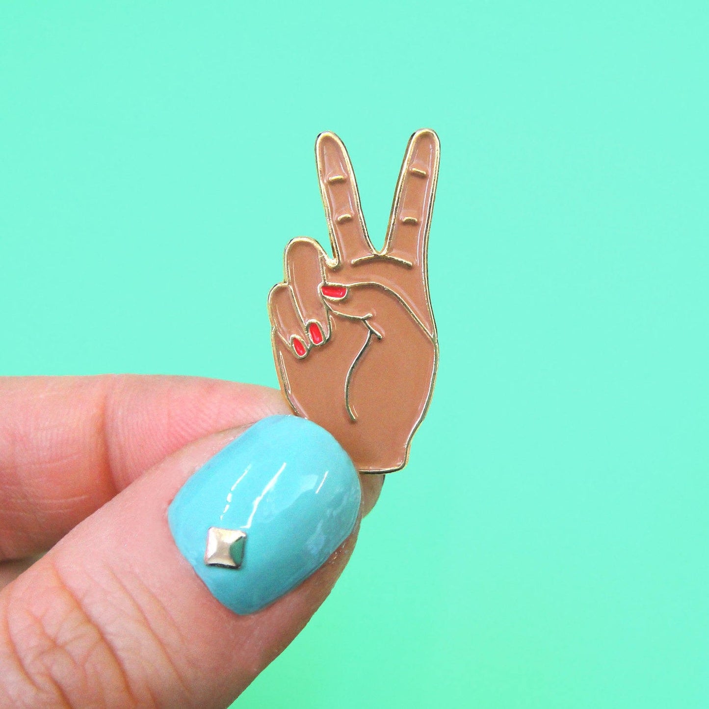 Pin's Peace - Noir