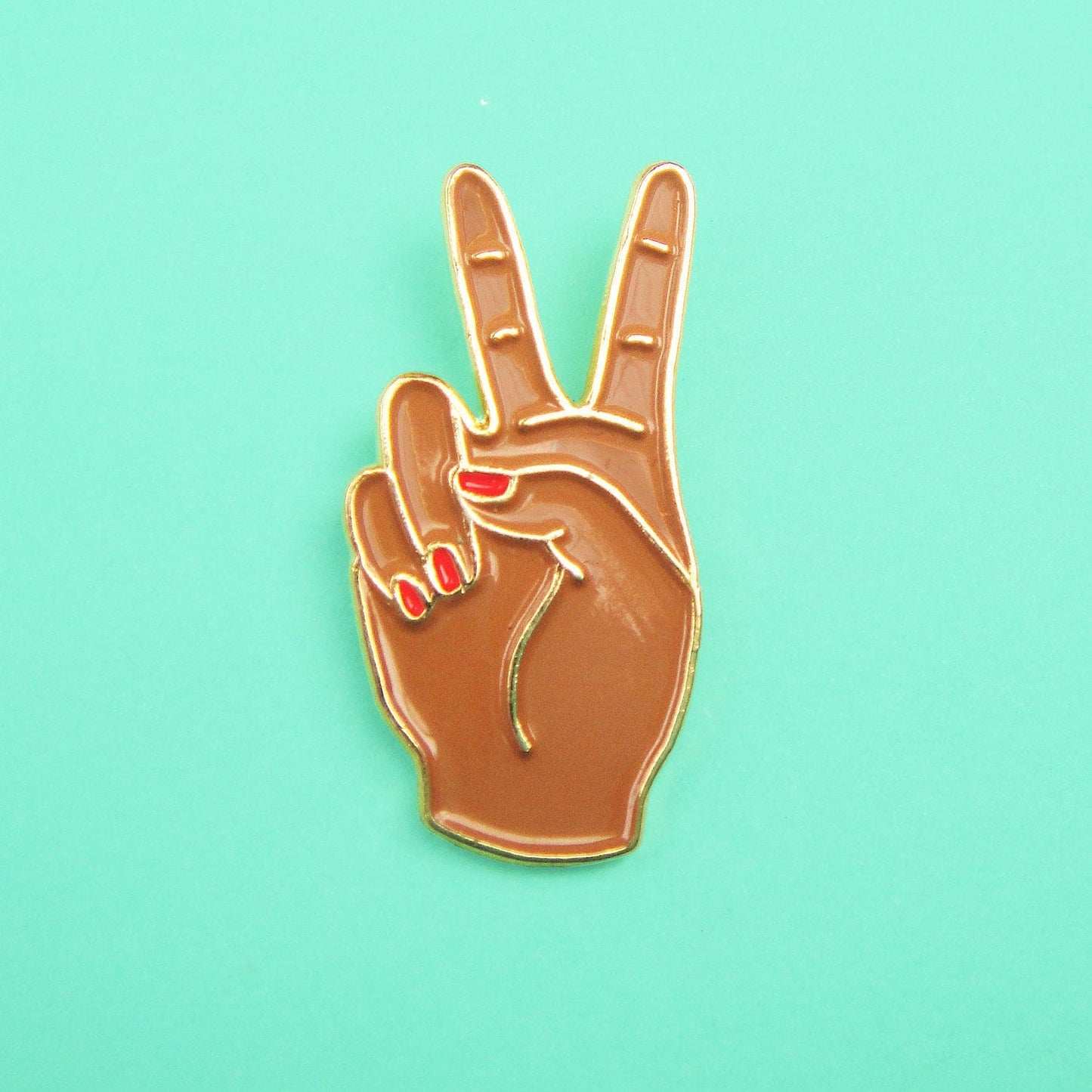 Pin's Peace - Noir - Coucou Suzette