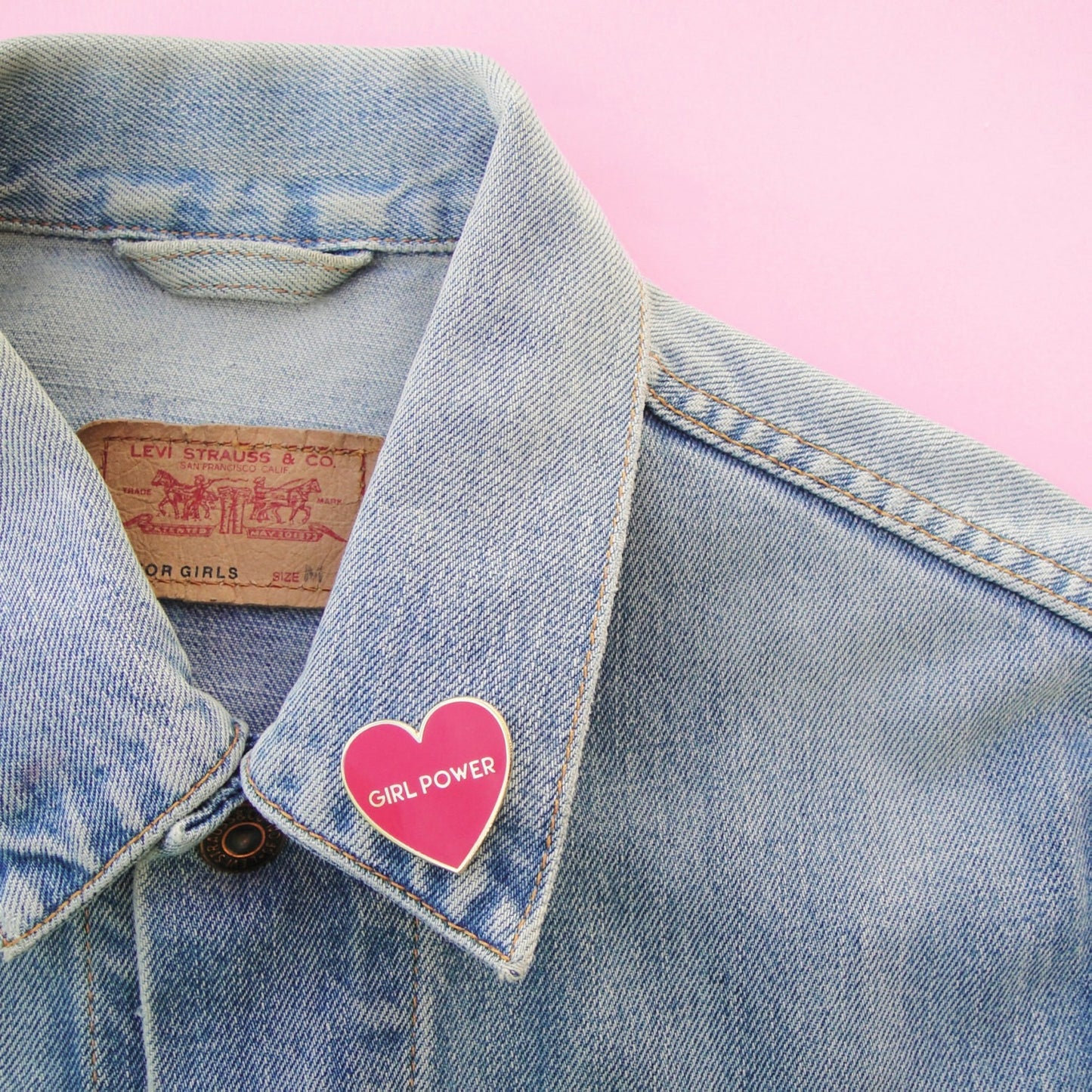 Pin's Girl Power - Coucou Suzette