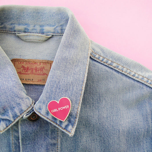 Pin's Girl Power - Coucou Suzette
