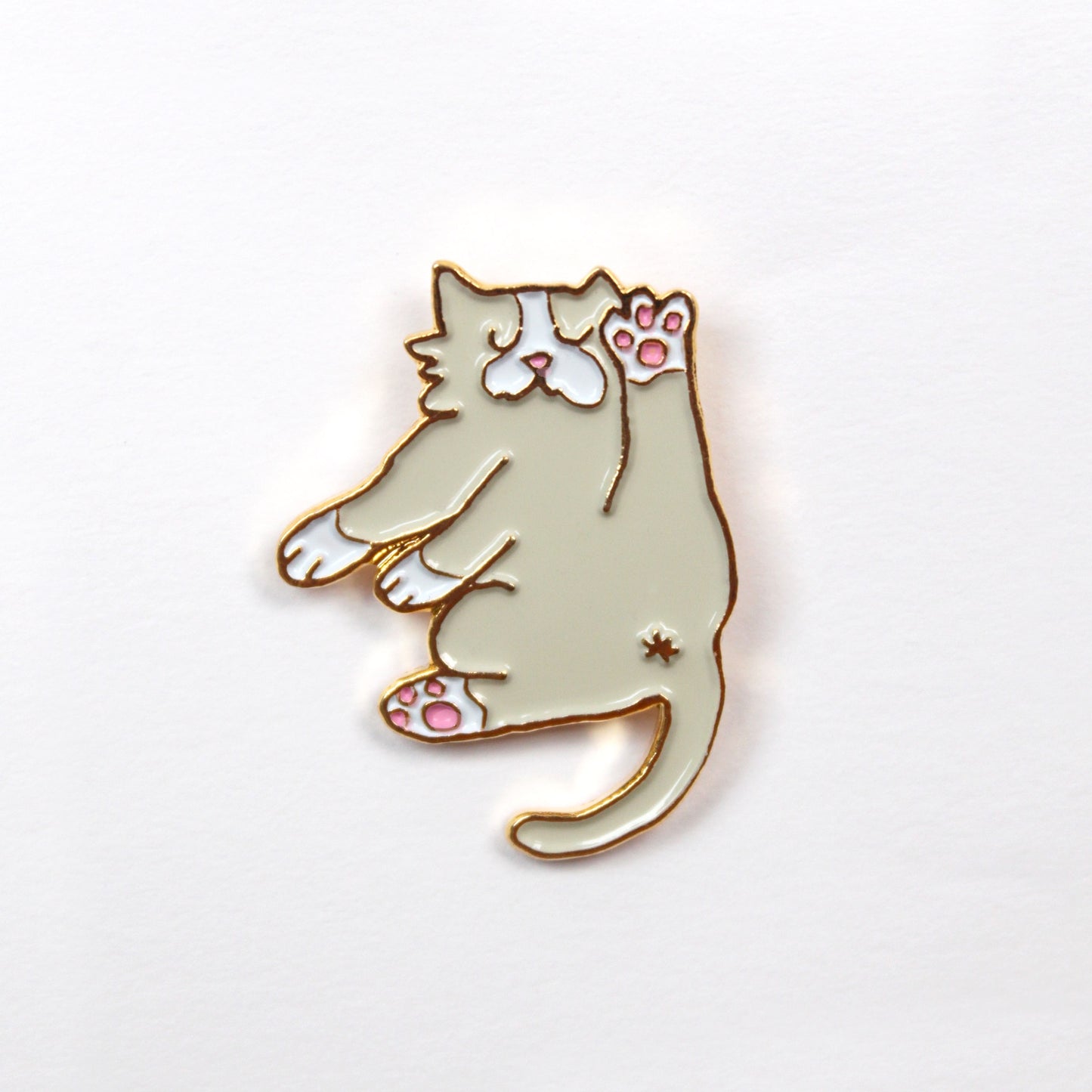 Pin's Chat Souple - Coucou Suzette