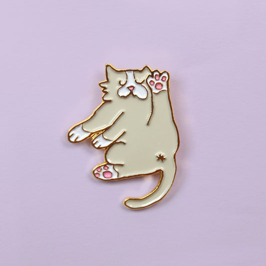 Pin's Chat Souple