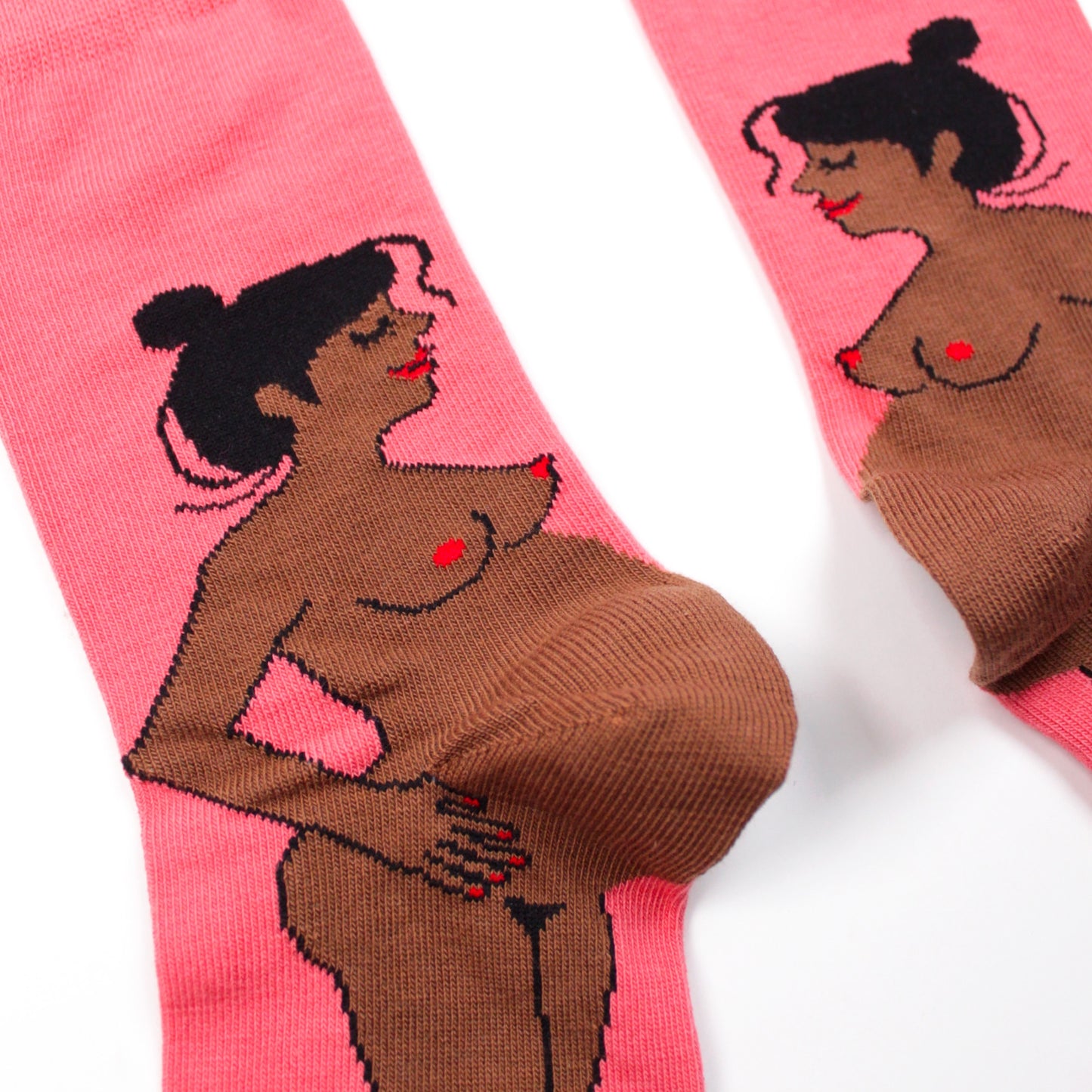 Chaussettes Enceinte - Noire - Coucou Suzette