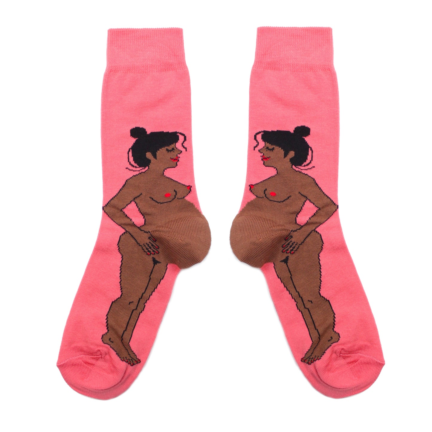 Chaussettes Enceinte - Noire - Coucou Suzette