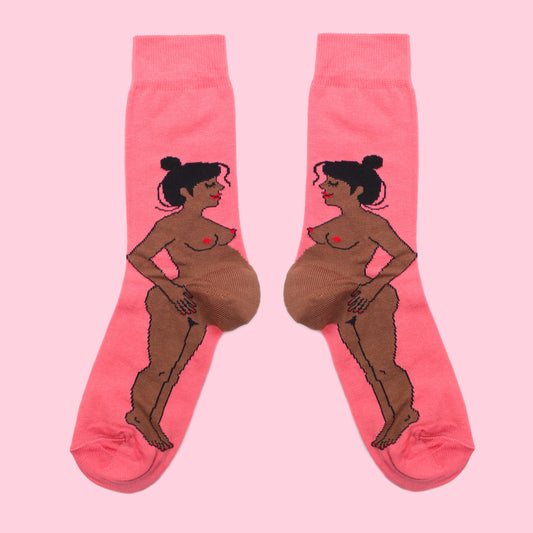 Chaussettes Enceinte - Noire