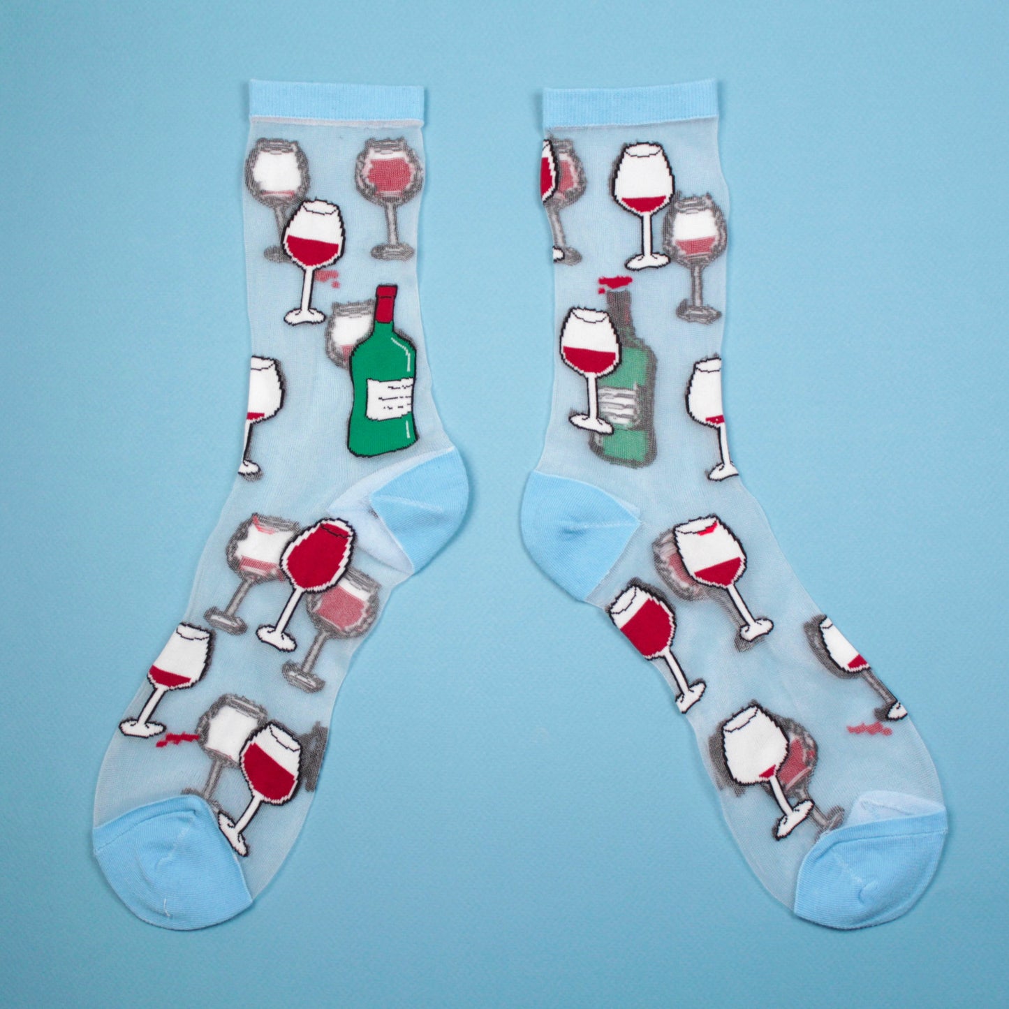 Chaussettes transparentes Tchin-Tchin - Coucou Suzette
