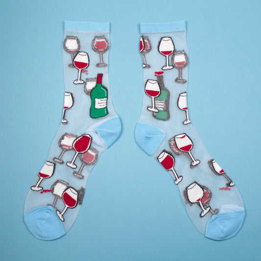 Chaussettes transparentes Tchin-Tchin - Coucou Suzette